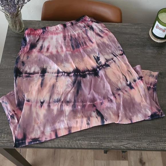 Young Fabulous & Broke Tie Dye Skirt Boho - Picture 2 of 6